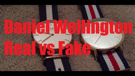 identify fake daniel wellington watch|is daniel wellington worth it.